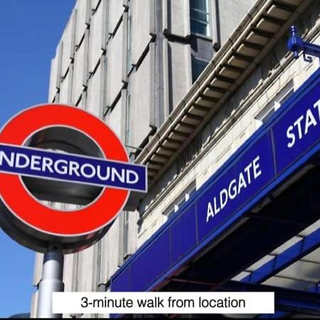 1Br Flat - Tower Bridge - London City By Prime London Stays M-6 Ngoại thất bức ảnh