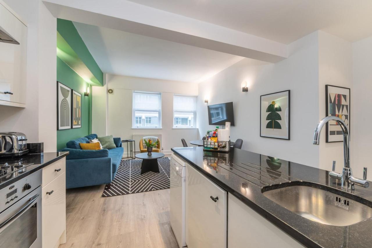 1Br Flat - Tower Bridge - London City By Prime London Stays M-6 Ngoại thất bức ảnh