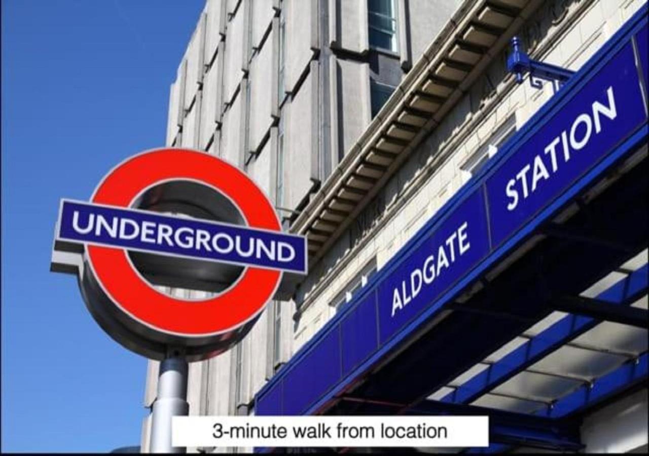 1Br Flat - Tower Bridge - London City By Prime London Stays M-6 Ngoại thất bức ảnh