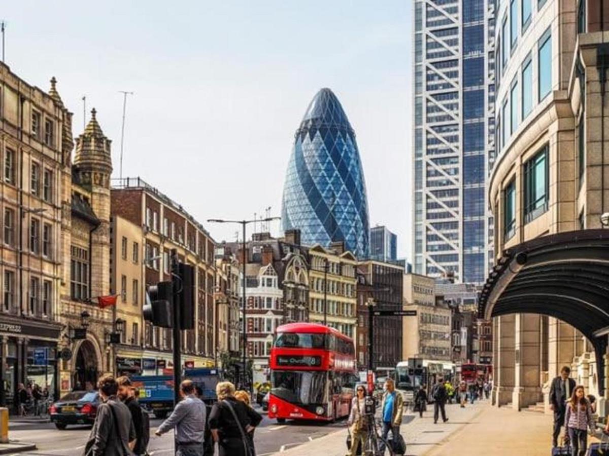 1Br Flat - Tower Bridge - London City By Prime London Stays M-6 Ngoại thất bức ảnh